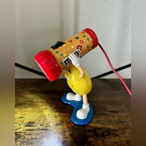 M&M'S Yellow Candy Adjustable Computer Light USB- Red, Yellow & Blue